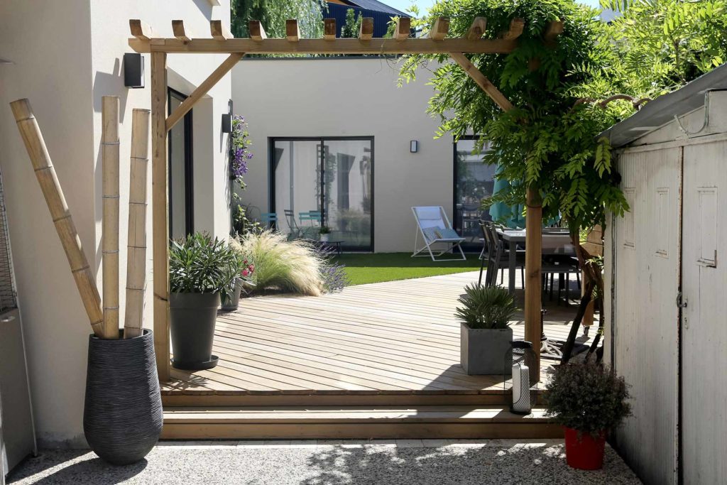 Serrault Jardins, est une entreprise d'architecture paysagère en Indre et Loire, à la Ville aux Dames.