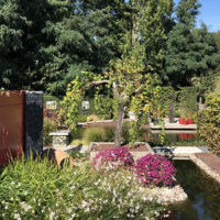 Découvrez le jardin expo de Serrault Jardins à la Ville aux Dames.