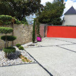 Serrault Jardins vous propose le béton poreux comme solution pour votre accès de garage.